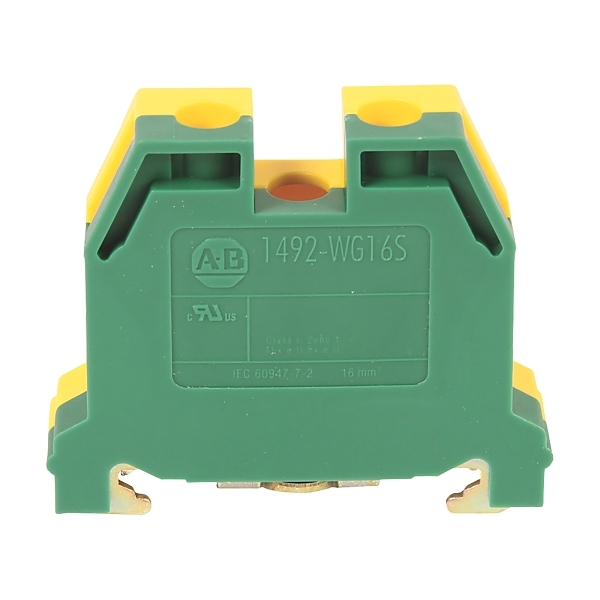 1492WG4 Earth Screw Terminal Block
