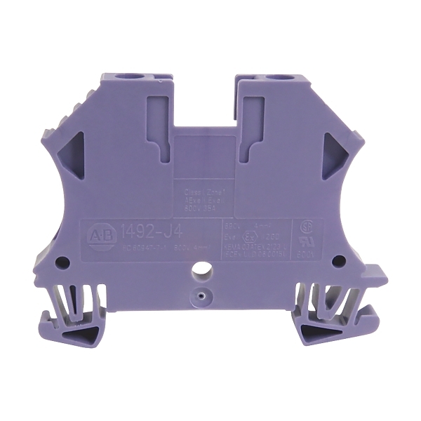 1492J4BL Screw Terminal Block