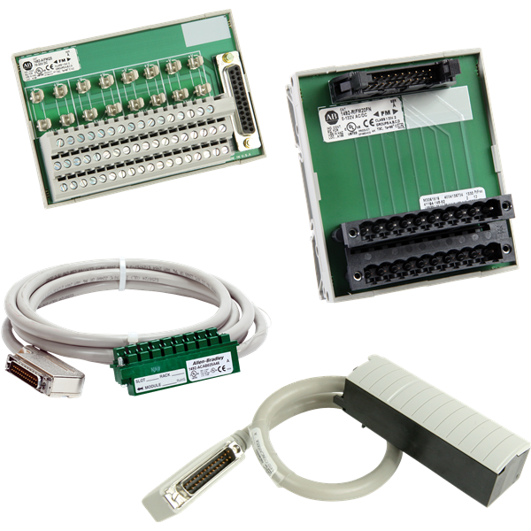 Allen-Bradley 1492 Interface Modules and Pre wired cables