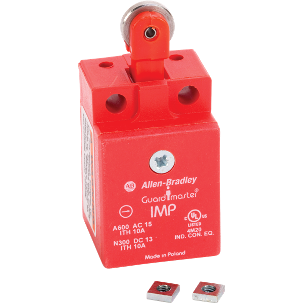 Allen-Bradley 440P 15mm Plastic Safety Limit Switches