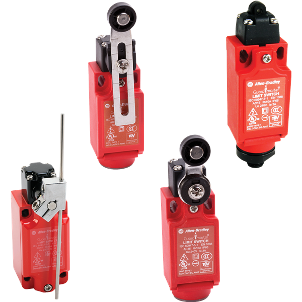 Allen-Bradley 440P 22mm Plastic Safety Limit Switches