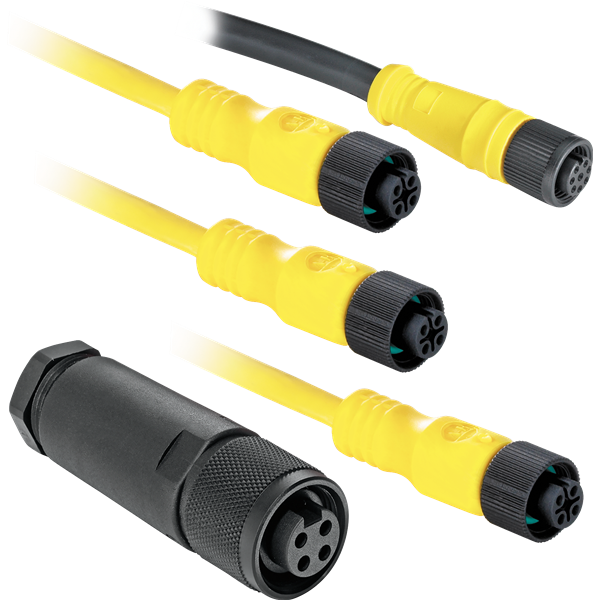 Allen-Bradley DC Micro M12 Connection Cables