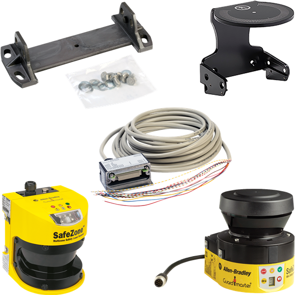 Allen-Bradley Safezone Laser Scanners