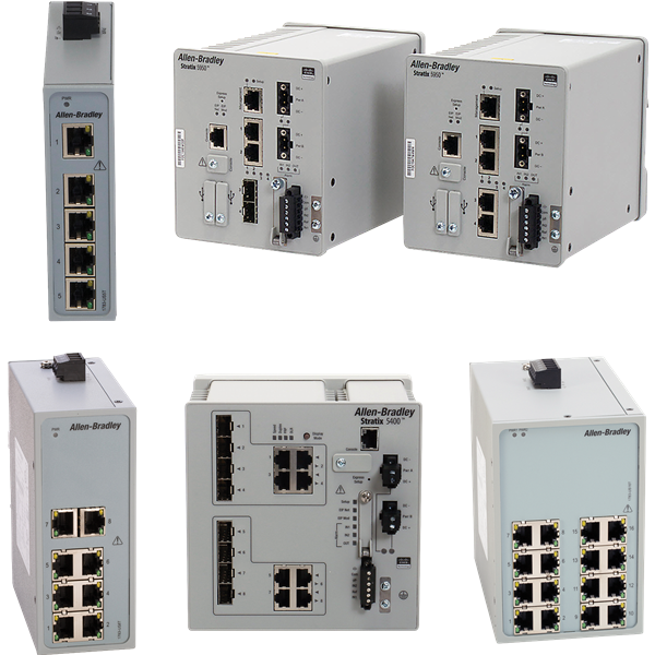 AllenBradley Stratix 2000 Industrial Unmanaged Switch NHP