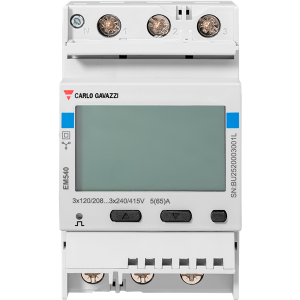 Carlo Gavazzi EM540 Energy Meters