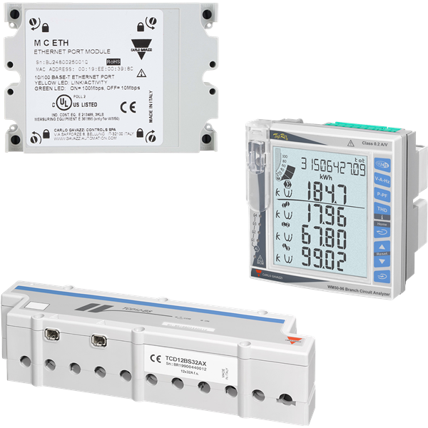 Carlo Gavazzi WM50 Branch Circuit Monitoring