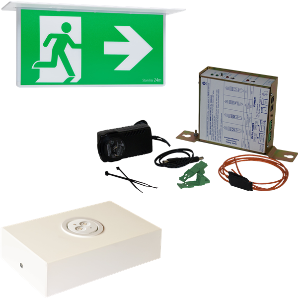 Emergency Exit Wired Monitored Systems