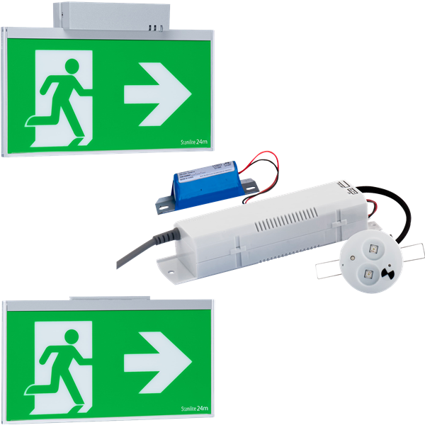 Emergency Exit Wireless Monitored Systems