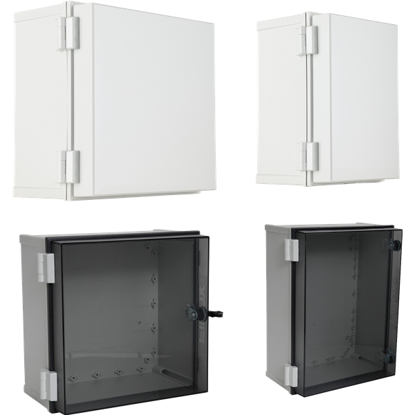 Fibox CAB Polycarbonate Wall Mount Enclosures