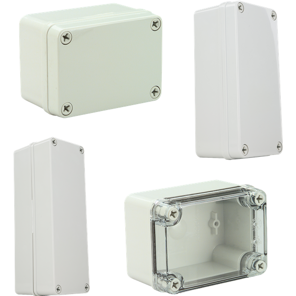 Fibox Piccolo ABS Plastic Terminal Boxes