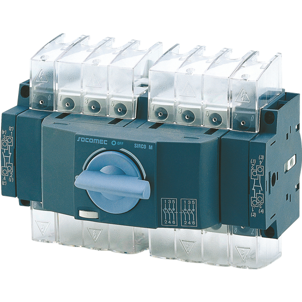 Manual Transfer Switches NHP Australia