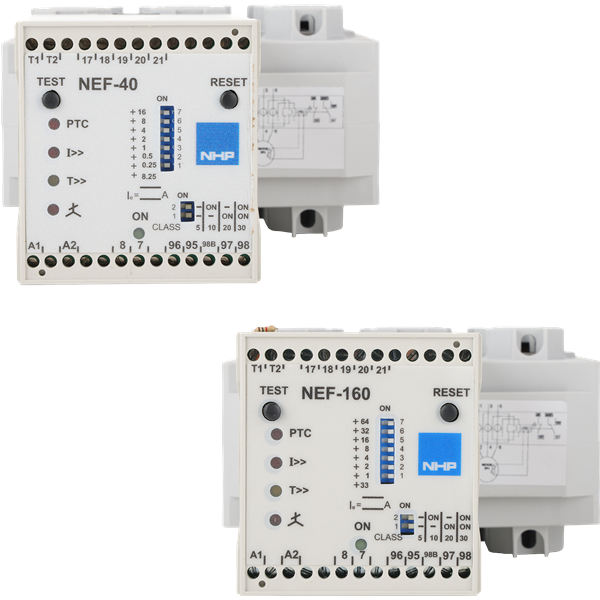 NHP Motor Protection Relays