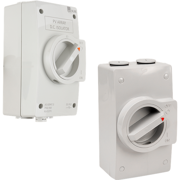 NLINE Weatherproof Isolating Switches