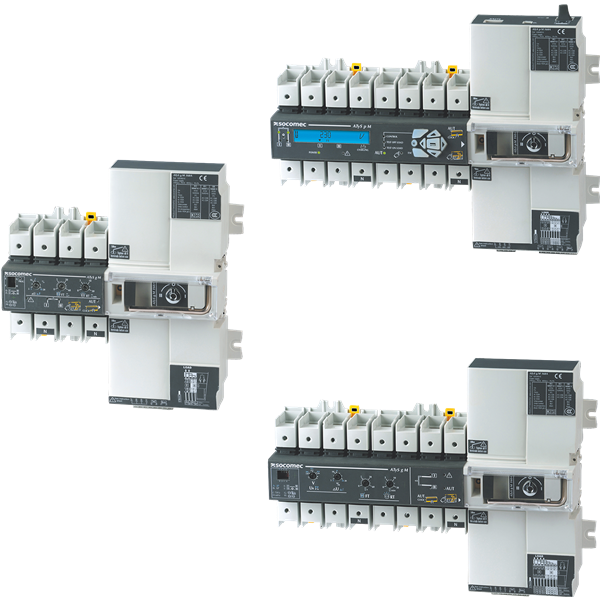 Socomec ATyS M Automatic Transfer Switches