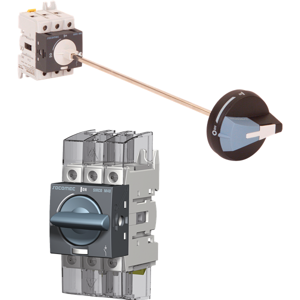 Socomec SLBM Modular Loadbreak Switches