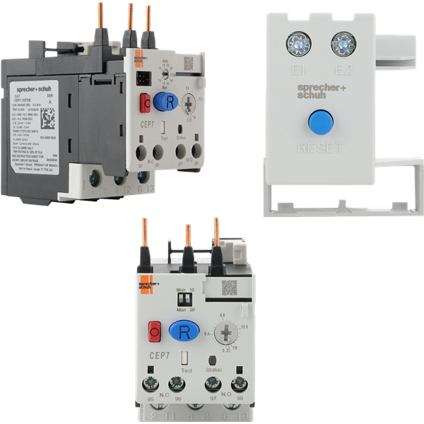 Sprecher and Schuh CEP7 Gen 3 Motor Overload