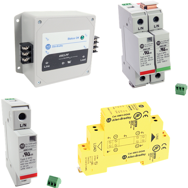 Surge Protection Devices NHP Australia