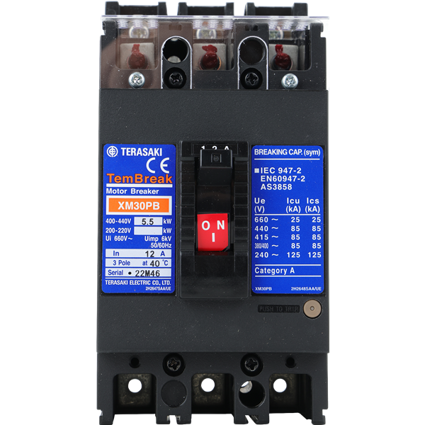 Terasaki TemBreak 1 Moulded Case Circuit Breakers