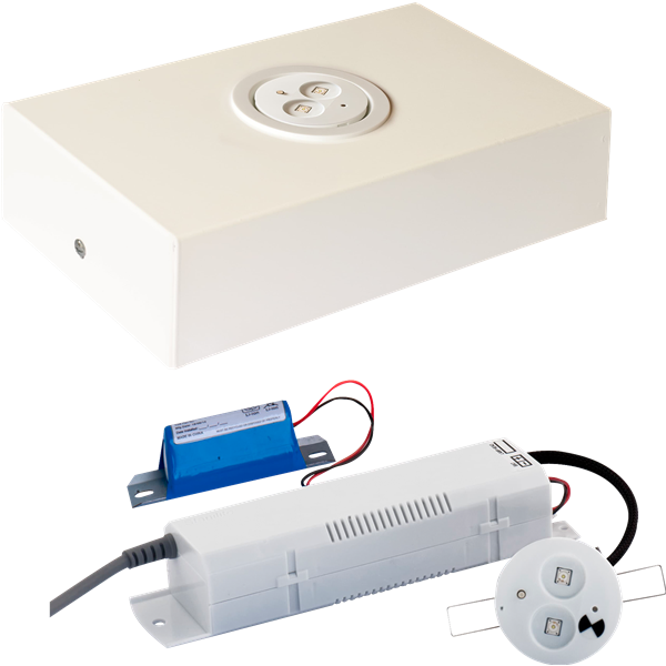 Wireless Monitored Spitfire Emergency Lighting