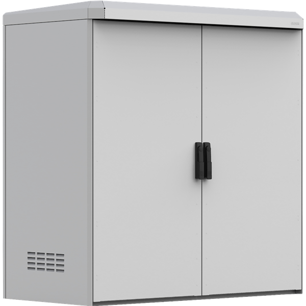 nVent HOFFMAN EKOM Aluminium Double Wall Floor Standing Enclosures