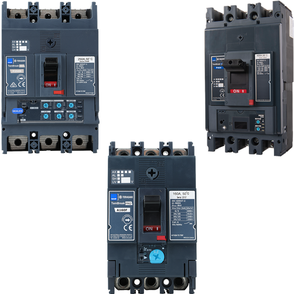 Terasaki TemBreakPro Moulded Case Circuit Breakers