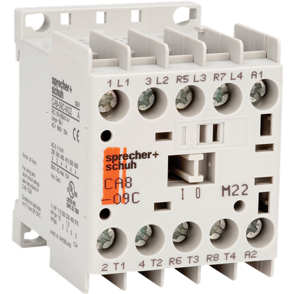 Sprecher and Schuh CA8 Mini Contactor