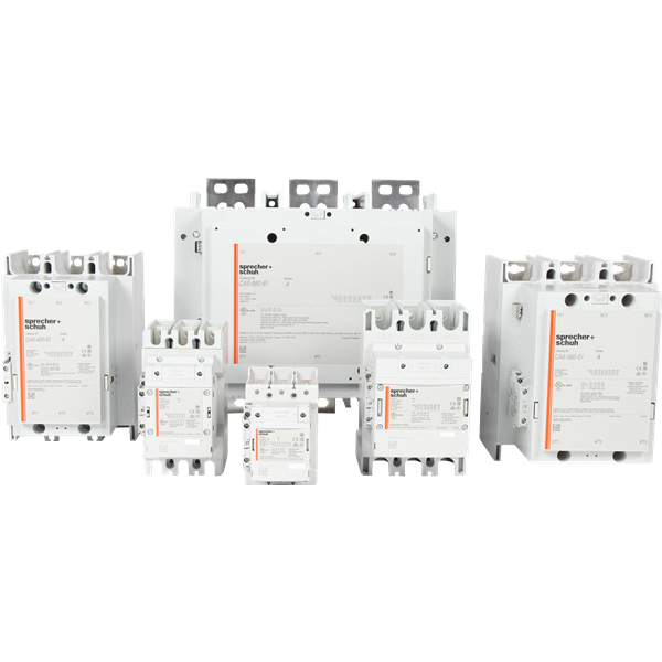 Sprecher and Schuh CA9 Contactors