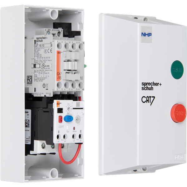 Sprecher and Schuh CAT7N DOL Starter