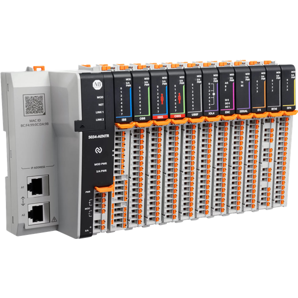 Allen Bradley PointMax IO Modules Stylized Photo