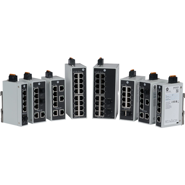 Allen-Bradley Stratix 2100 Unmanaged Switch