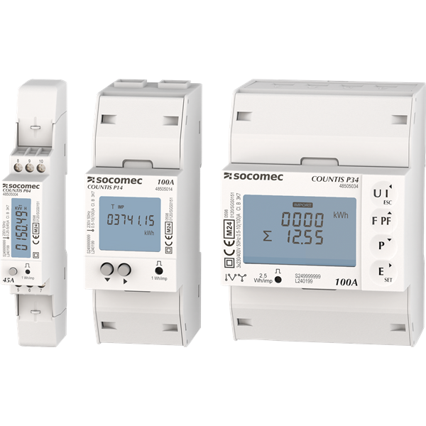 Socomec Countis P Energy Meters
