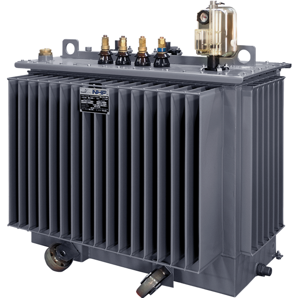 Medium Voltage Oil-immersed Transformers Stylized Photo