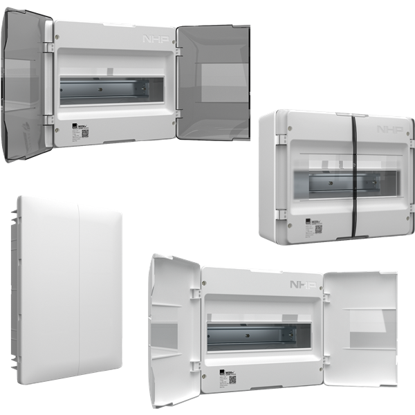 NHP MOD6 Plus Lightning Loadcentres