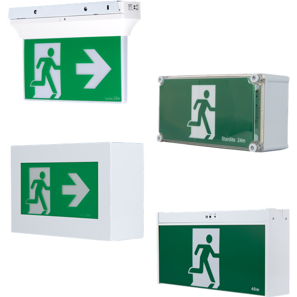 Stanilite Nexus Pro X10 Exit Lightings