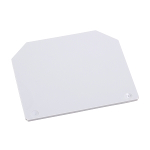 END PLATE FOR 1492/J3/J4/J6/J10 VARIETIES GREY