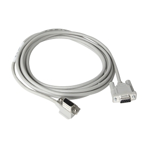 RS232 9PIN DSHELL TO RS232 9PIN DSHELL PROGRAMMING CABLE 3M