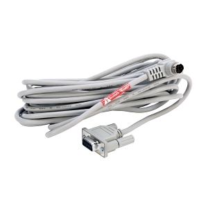 PV CABLE RS232 8PIN MINI DIN TO 9PIN DSHELL 5M
