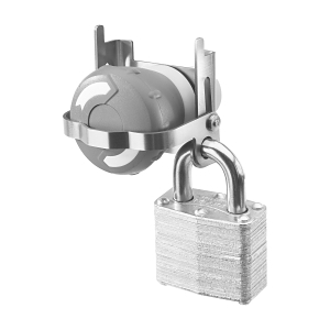 PADLOCK ATTACHMENT 40mm FOR MAIN MUSHROOM OPERATORS