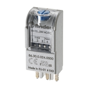 BIFUNCTION TIMER MODULE 240VAC
