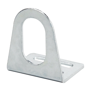 MOUNTING BRACKET RIGHT-ANGLE STAINLESS 18mm