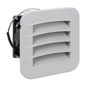 FILTER FAN H119 x W119 x D58mm 230V AC 35m3/hr