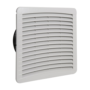 FILTER FAN H318 x W318 x D139mm 230V AC 500m3/hr