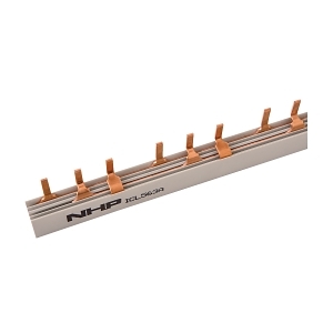 BUSBAR COMB 56WAY 4P PIN TYPE 80A END-FED/130A CTR-FED