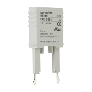 S+S CS8 Relay 24VDC Coil 4NO Contact