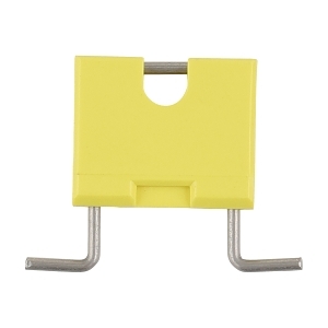 LOCKING DEVICE YELLOW NON CAPTIVE SUITS DTMH 4mm (QTY 10)