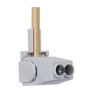 DIN-T TERMINAL LATERAL PIN 35mm LONG