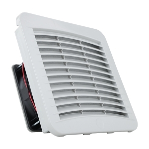 FILTER FAN H204 x W204 x D98mm 24V DC 108m3/hr