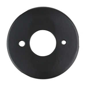 ROUND BLACK DRESS TRIM ACCESSORY FOR SINGLE LED SPITFIRE