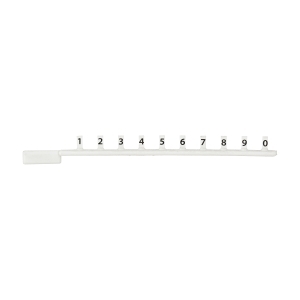 MARKING TAGS 6mm 0-9