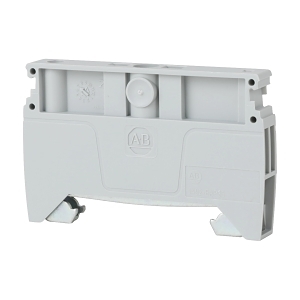 END ANCHOR SCREW STANDARD DUTY GREY